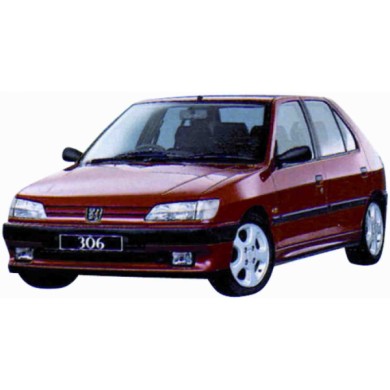 M00655D.JPG Maniglia Apriporta Interna Anteriore E Posteriore Per Peugeot 306 Lato Destro Dal 1992/01 Al 1997/02