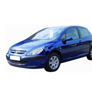 M00660D.JPG Maniglia Apriporta Interna Anteriore Per Peugeot 307 Lato Destro Dal 2001/03 Al 2005/08