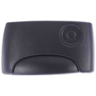000344_AUTO.JPG Maniglia Esterna Posteriore S/foro Blocch. Chiave Per Renault Kangoo Lato Destro Dal 1997/09 Al 2003/02