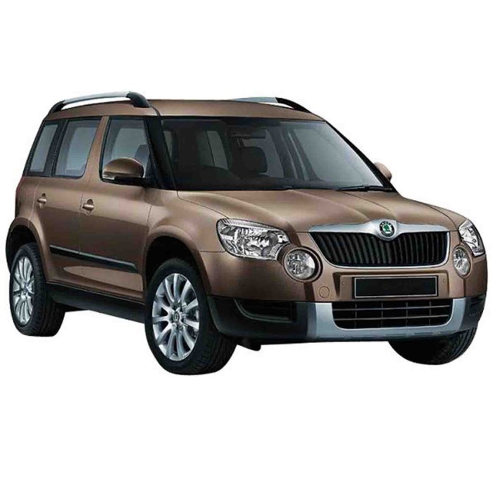 M00739D.JPG Maniglia Apriporta Interna Posteriore Per Skoda Yeti Lato Sinistro Dal 2009/10 Al 2013/09