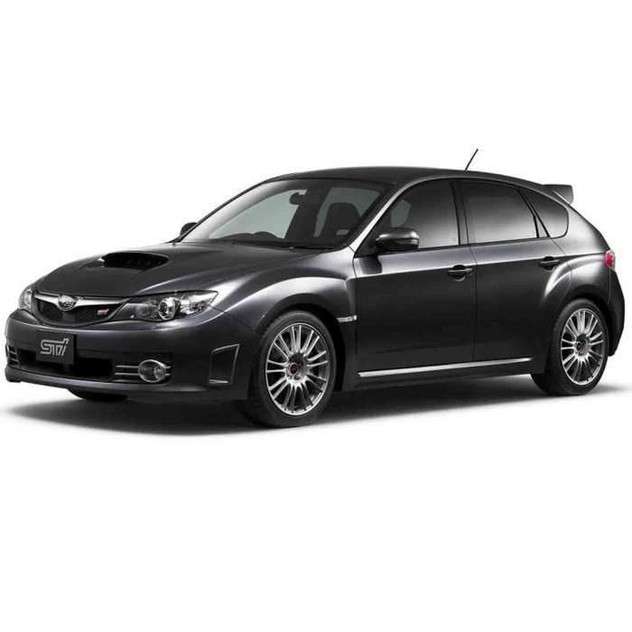 M00748.JPG Maniglia Esterna Posteriore Per Subaru Impreza Dal 2007/10 Al 2011/03