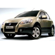 M00759S.JPG Maniglia Esterna Anteriore C/foro Blocchetto Chiave Per Fiat Sedici Lato Sinistro Dal 2006/03 Al 2011/12