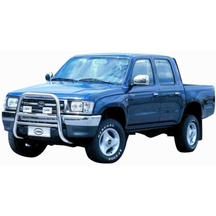 M00789D.JPG Maniglia Esterna Anteriore Per Toyota Hi-lux Pick-up Lato Sinistro Dal 1998/01 Al 2000/12