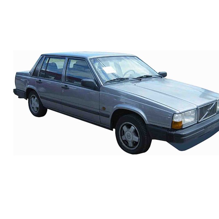 M00803D.JPG Maniglia Esterna Anteriore Per Volvo 740 - 760 Lato Sinistro Dal 1984/01 Al 1989/12