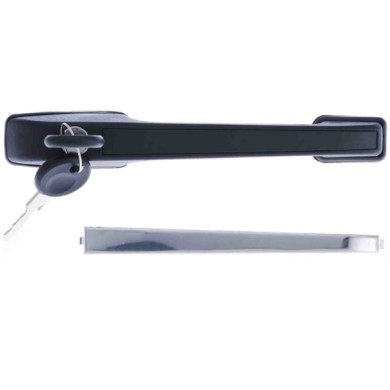 000434_AUTO.JPG Maniglia Esterna Anteriore C/chiave Per Volkswagen Golf I Lato Sinistro Dal 1974/07 Al 1983/07
