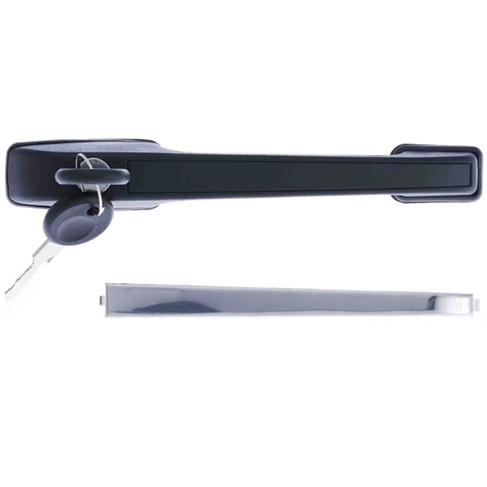 000434_AUTO.JPG Maniglia Esterna Anteriore C/chiave Per Volkswagen Golf I Lato Sinistro Dal 1974/07 Al 1983/07