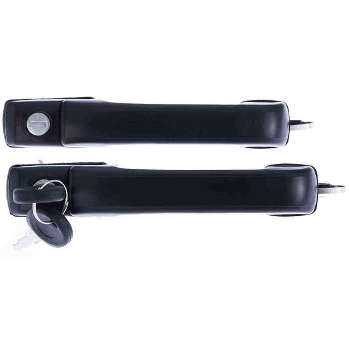 000436_AUTO.JPG Set Maniglie Esterne Anteriore Destro+sinistro Per Volkswagen Golf Iii Dal 1991/08 Al 1997/07