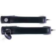 Set Maniglie Esterne Anteriore Destro+sinistro Per Volkswagen Golf Iii Dal 1991/08 Al 1997/07