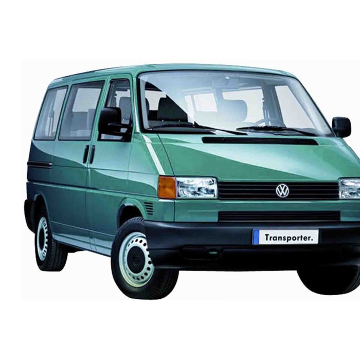 M00861D.JPG Maniglia Esterna Posteriore C/chiave Per Volkswagen Transporter T4 Lato Destro Dal 1990/06 Al 1995/12