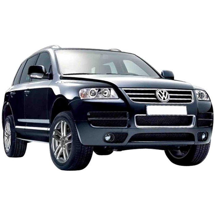 M00869.JPG Maniglia Esterna Anteriore E Posteriore Per Volkswagen Touareg Dal 2003/01 Al 2007/11