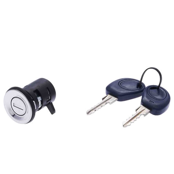 000110_AUTO.JPG Blocchetto Chiave Per Fiat Punto Lato Sinistro Dal 1999/07 Al 2000/09 Versione 3 Porte