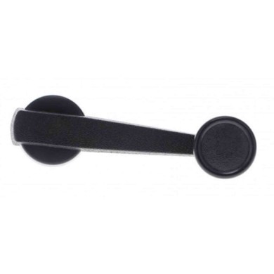000088_AUTO.JPG Maniglia Alzavetro Nera Per Fiat 126 / 126 Bis Dal 1972/01 Al 1982/12