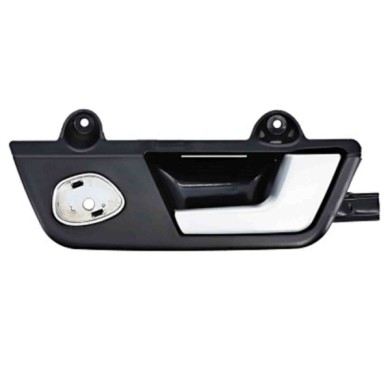 000022_AUTO.JPG Maniglia Apriporta Interna Posteriore Per Audi A4 Lato Sinistro Dal 2000/12 Al 2004/10