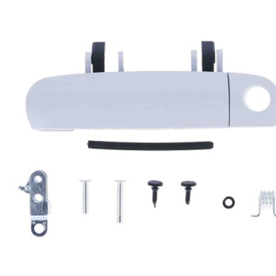 000019_AUTO.JPG Maniglia Esterna Anteriore Per Audi A3 Lato Sinistro Dal 2000/09 Al 2003/05