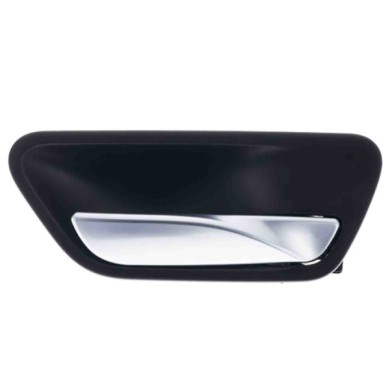 001067_AUTO.JPG Maniglia Apriporta Interna Anteriore E Posteriore Nera Per Bmw Serie 3 F30 - F31 Lato Destro Dal 2012/02 Al 2015