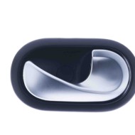 Maniglia Apriporta Interna Anteriore E Posteriore Per Renault Modus Lato Destro Dal 2004/09 Al 2008/01