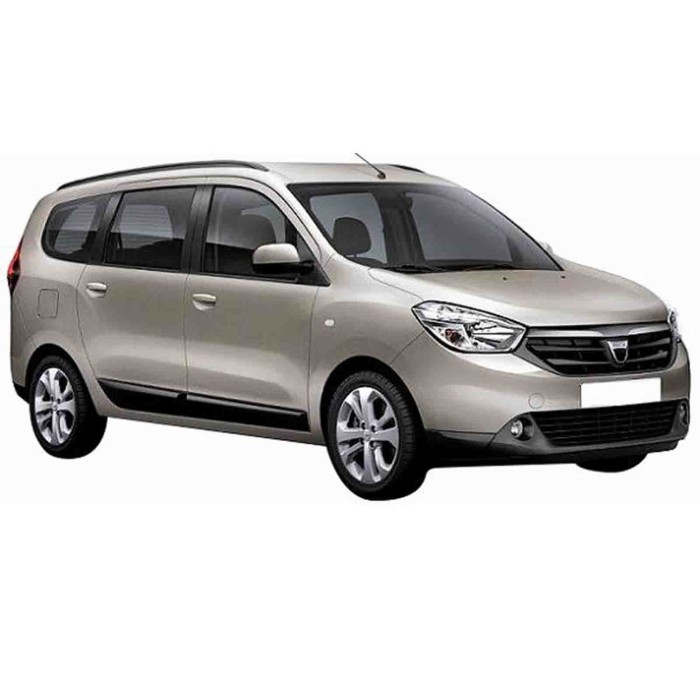 M00986D.JPG Maniglia Esterna Anteriore E Posteriore Per Dacia Lodgy Lato Sinistro Dal 2012/05