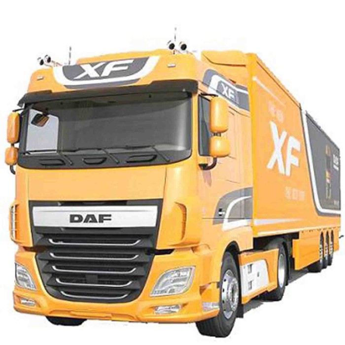 M00988D.JPG Maniglia Esterna Anteriore Per Daf Xf 106 Lato Sinistro Dal 2013/04