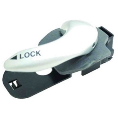000096_AUTO.JPG Maniglia Apriporta Interna Anteriore Per Fiat Doblo' Lato Destro Dal 2000/01 Al 2005/09