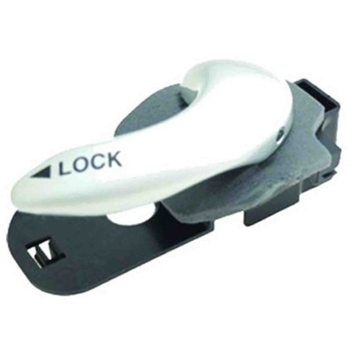 000096_AUTO.JPG Maniglia Apriporta Interna Anteriore Per Fiat Doblo' Lato Destro Dal 2000/01 Al 2005/09