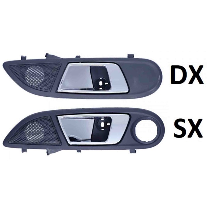 000777_AUTO.JPG Maniglia Apriporta Interna Anteriore Per Ford Fiesta Lato Sinistro Dal 2008/09