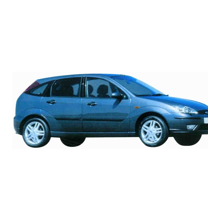 M01028.JPG Maniglia Esterna Anteriore C/foro Blocc. Chiave Per Ford Focus Dal 2001/10 Al 2004/12