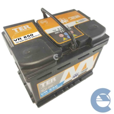 149610-large_default.jpg Aaa Ter Vr 850 12v 95ah 680a En 7905759 Batteria Avviamento Start & Stop