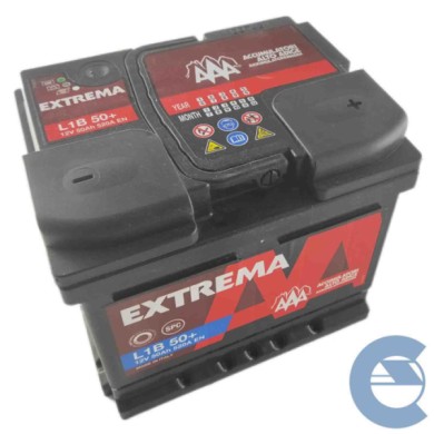 149499-large_default.jpg Aaa Extrema L1b 50+ 12v 50ah 520a En 7905767 Batteria Avviamento Auto