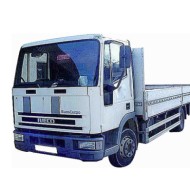 M01082.JPG Kit 2 Maniglie Esterne Anteriore C/blocc. Per Iveco Eurocargo Dal 1991/01 Al 2003/08