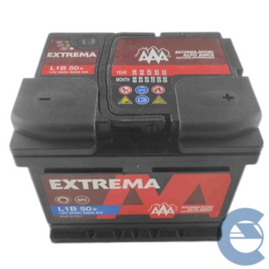 149502-large_default.jpg Aaa Extrema L1b 50+ 12v 50ah 520a En 7905767 Batteria Avviamento Auto