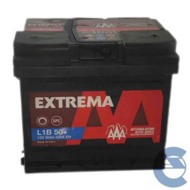 149498-large_default.jpg Aaa Extrema L1b 50+ 12v 50ah 520a En 7905767 Batteria Avviamento Auto