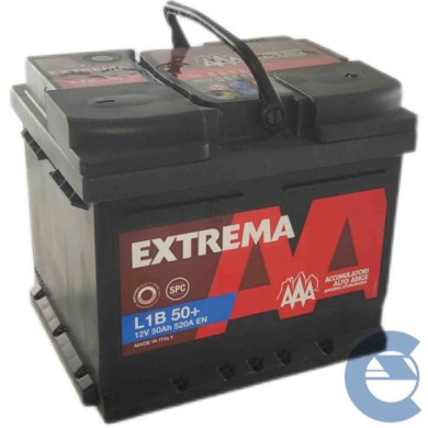 149495-large_default.jpg Aaa Extrema L1b 50+ 12v 50ah 520a En 7905767 Batteria Avviamento Auto