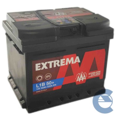 149503-large_default.jpg Aaa Extrema L1b 50+ 12v 50ah 520a En 7905767 Batteria Avviamento Auto