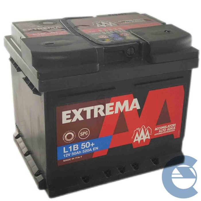 149503-large_default.jpg Aaa Extrema L1b 50+ 12v 50ah 520a En 7905767 Batteria Avviamento Auto