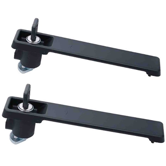 000731_AUTO.JPG Kit Maniglie Esterne Anteriore C/ Blocc. Per Man F/m 2000 Dal 1994/01