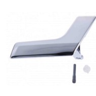 Maniglia Apriporta Interna Anteriore E Posteriore Per Mercedes Classe C W204 Lato Destro Dal 2007/02 Al 2010/12