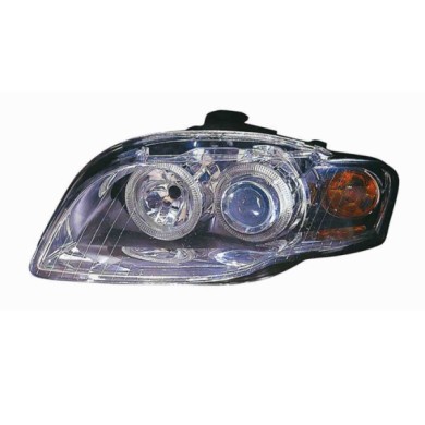 000023_AUTO.JPG Kit Proiettore H7/h7 C/lenticolare Tecn. Celis Per Audi A4 Lato Destro Dal 2004/11 Al 2007/10