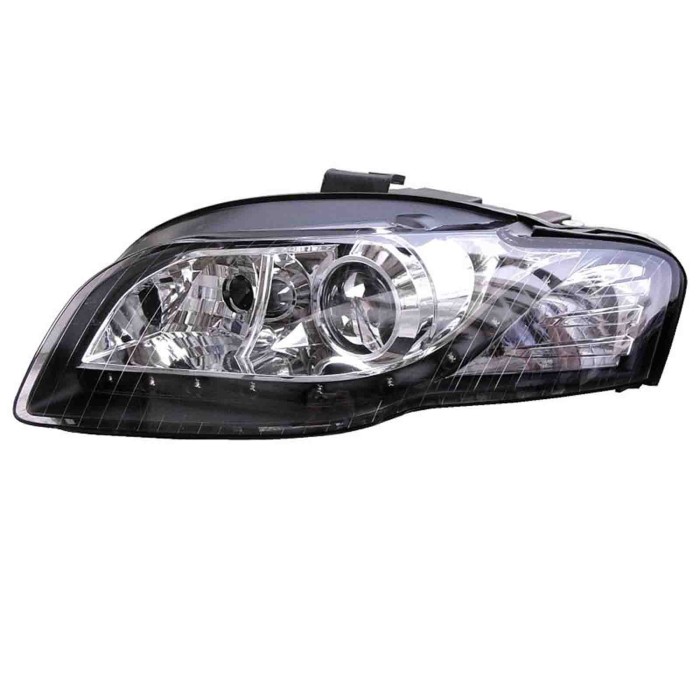 000023_AUTO.JPG Kit Proiettore H7 C/lenti. Con Luce Di Posiz. A Led Per Audi A4 Dal 2004/11 Al 2007/10