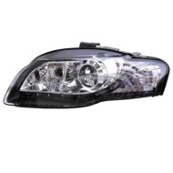 Kit Proiettore H7 C/lenti. Con Luce Di Posiz. A Led Per Audi A4 Dal 2004/11 Al 2007/10