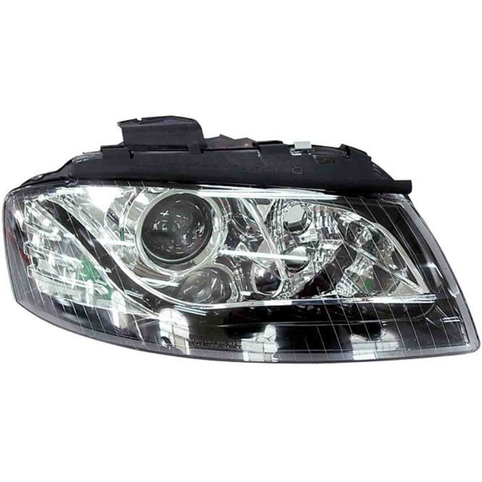 000020_AUTO.JPG Kit Proiettore H7 C/lenti. Con Luce Di Posiz. A Led Per Audi A3 Sport Back 5 Porte Dal 2004/09 Al 2008/06