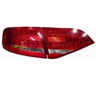 Kit Fan. Posteriore A Led Bianco-rosso Per Audi A4 Dal 2007/11 Al 2011/12