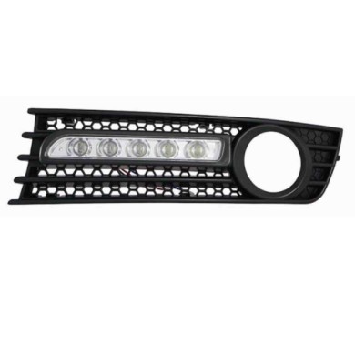 000022_AUTO.JPG Kit Griglia Fendinebbia A Led Per Audi A4 Dal 2000/12 Al 2004/10
