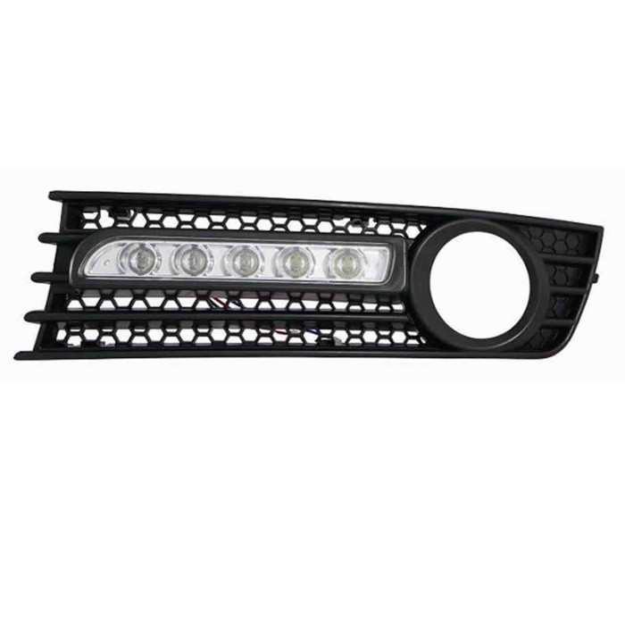 000022_AUTO.JPG Kit Griglia Fendinebbia A Led Per Audi A4 Dal 2000/12 Al 2004/10