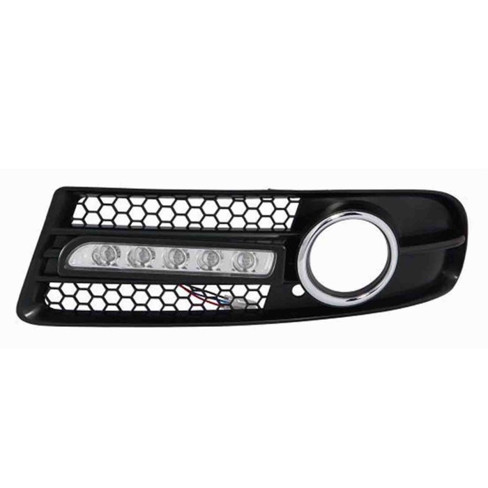 000023_AUTO.JPG Kit Griglia Fendinebbia A Led Per Audi A4 Dal 2004/11 Al 2007/10