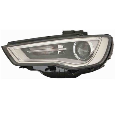 001115_AUTO.JPG Kit Proiettore H7-pwy24w A Led Con Motore Per Audi A3 Dal 2012/09 Al 2016/04