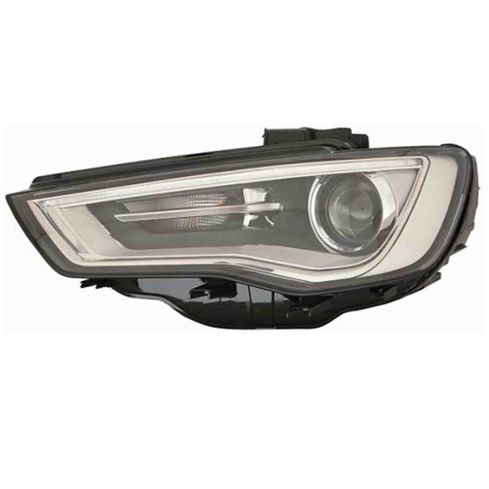 001115_AUTO.JPG Kit Proiettore H7-pwy24w A Led Con Motore Per Audi A3 Dal 2012/09 Al 2016/04