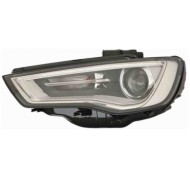 Kit Proiettore H7-pwy24w A Led Con Motore Per Audi A3 Dal 2012/09 Al 2016/04