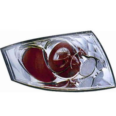 000032_AUTO.JPG Kit Fanale Posteriore Mod. Lexus Cromato Per Audi Tt Coupe' - Cabrio Dal 1998/11 Al 2006/08