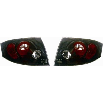 000032_AUTO.JPG Kit Fanale Posteriore Mod. Lexus Nero Per Audi Tt Coupe' - Cabrio Dal 1998/11 Al 2006/08