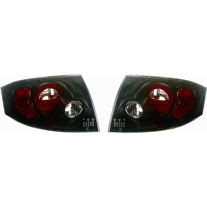 000032_AUTO.JPG Kit Fanale Posteriore Mod. Lexus Nero Per Audi Tt Coupe' - Cabrio Dal 1998/11 Al 2006/08